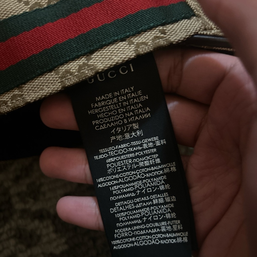 GUCCI CAP - Picture 4 of 9